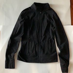 Black Ivivva athletic jacket